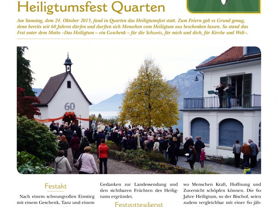 Neues Schönstatt INFO