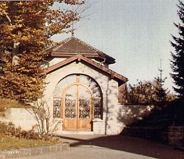 altes Heiligtum Gossau