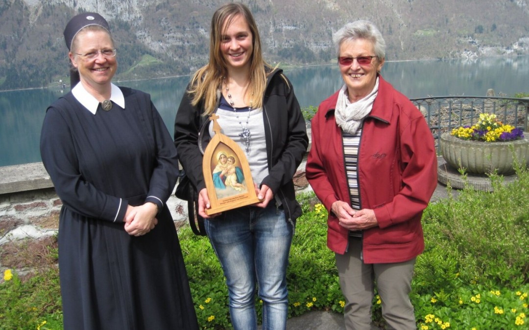 Maria hat es eilig…