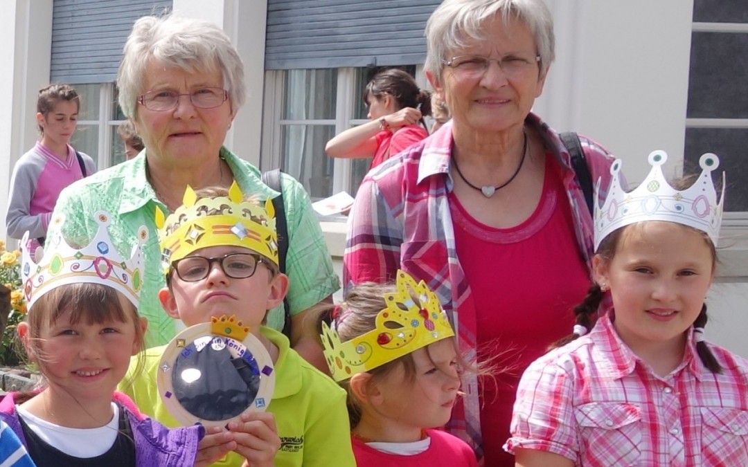 Königlicher Grosseltern-Enkel-Tag in Quarten