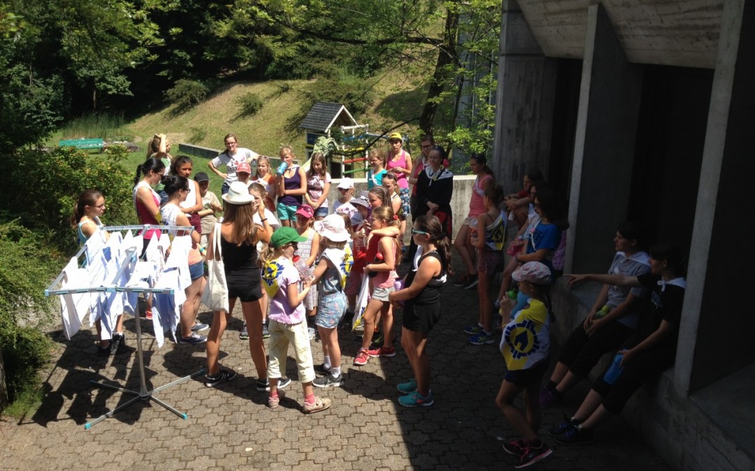 2. Sommerlager in Quarten