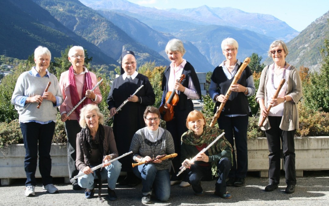Musiktage in Haus Schönstatt Brig