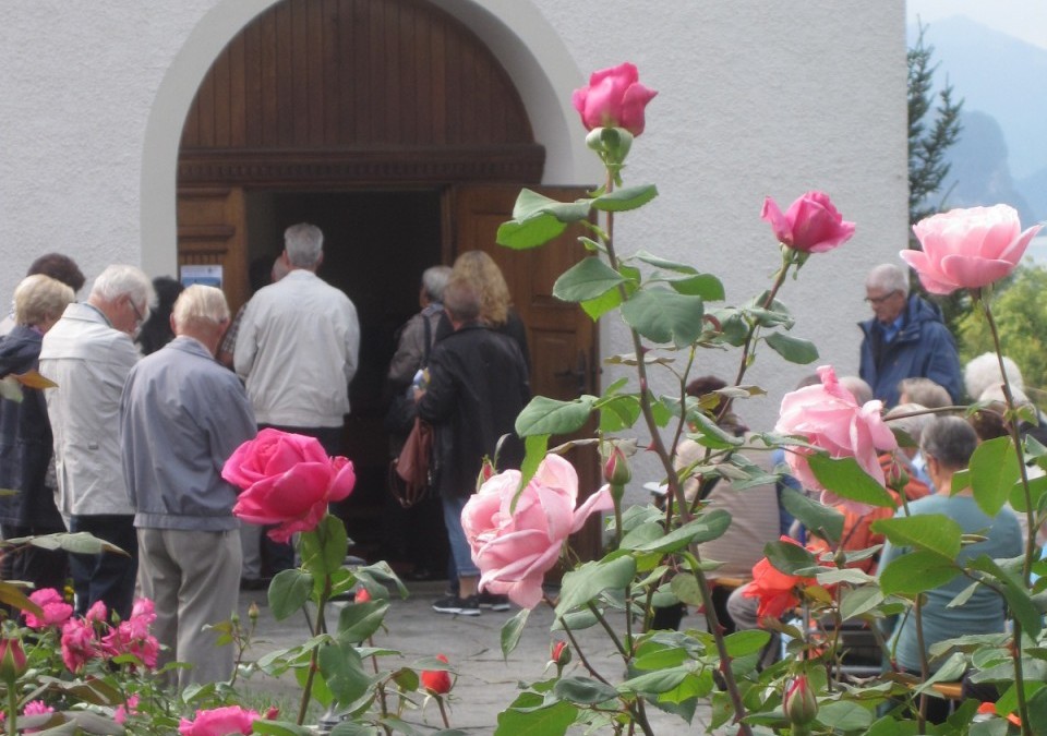 Pfarreiwallfahrten im September 2015