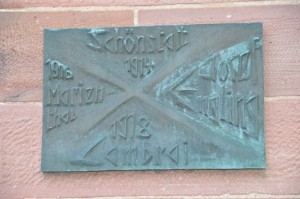 FamBund 7 JosEng GedTafel Marienthal - Cambrai 0378