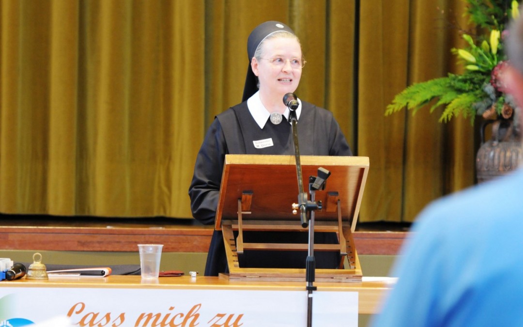 Bildungs-Nachmittag in Gossau mit Sr. Doria