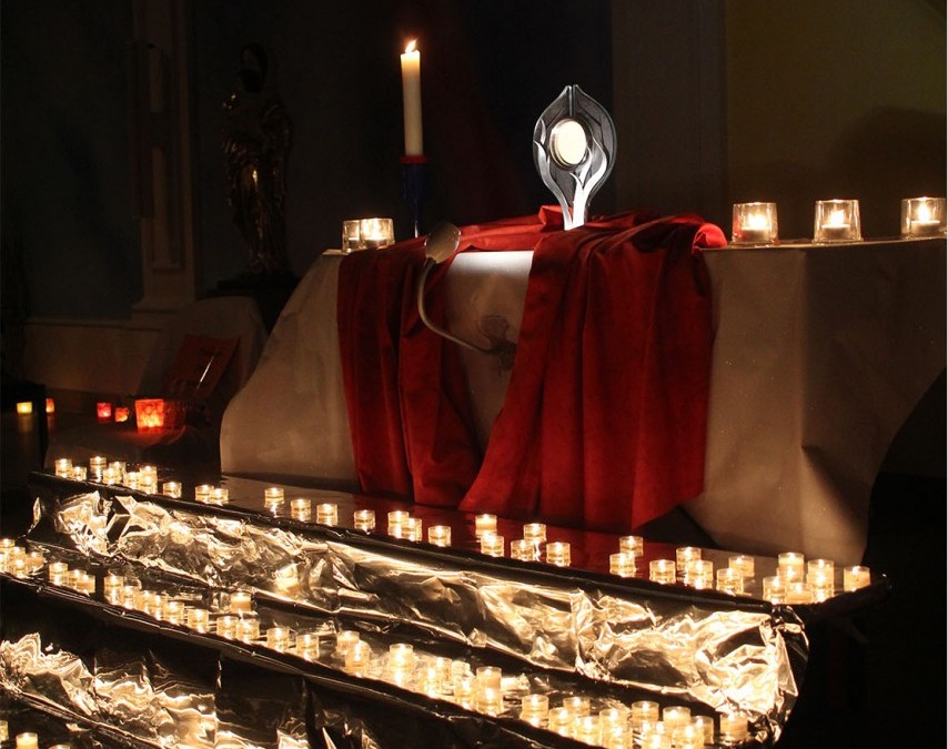 Nightfever in der Schutzengelkapelle St. Gallen