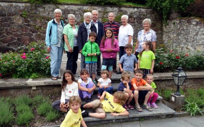 Grosseltern-Enkeltag 2016 in Quarten
