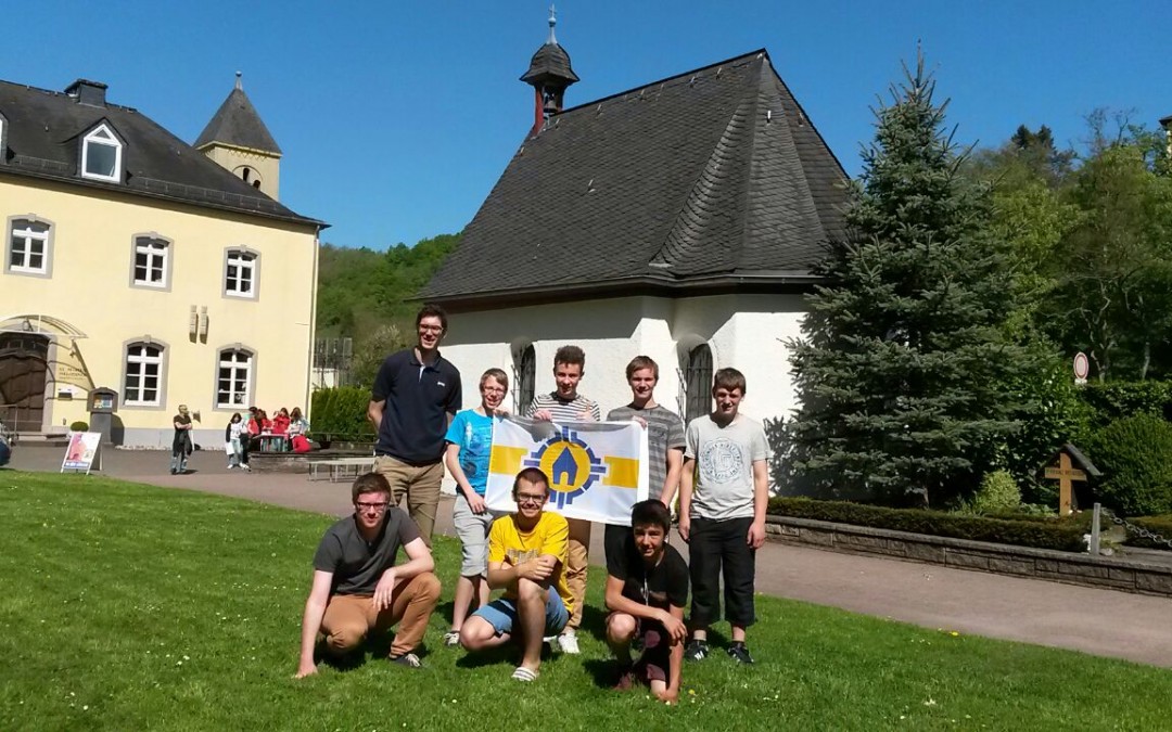 Schönstattfahrt mit Leiterkurs der Jungs