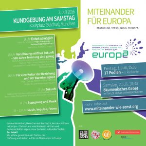 Flyer Kundgebung