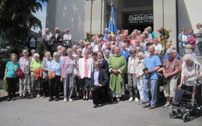 Vereins-Wallfahrt nach Quarten