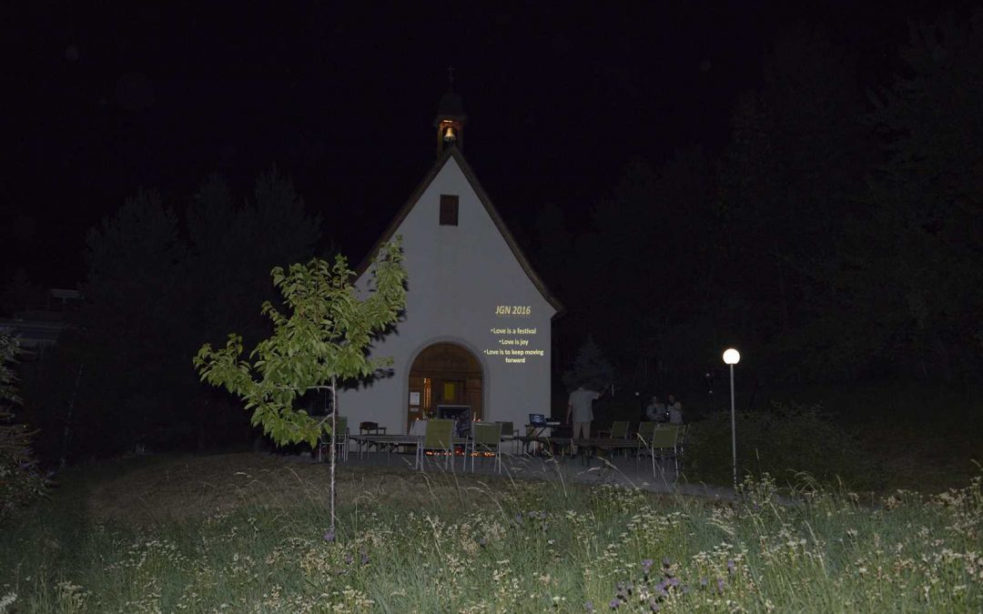 Jugendgebetsnacht in Brig