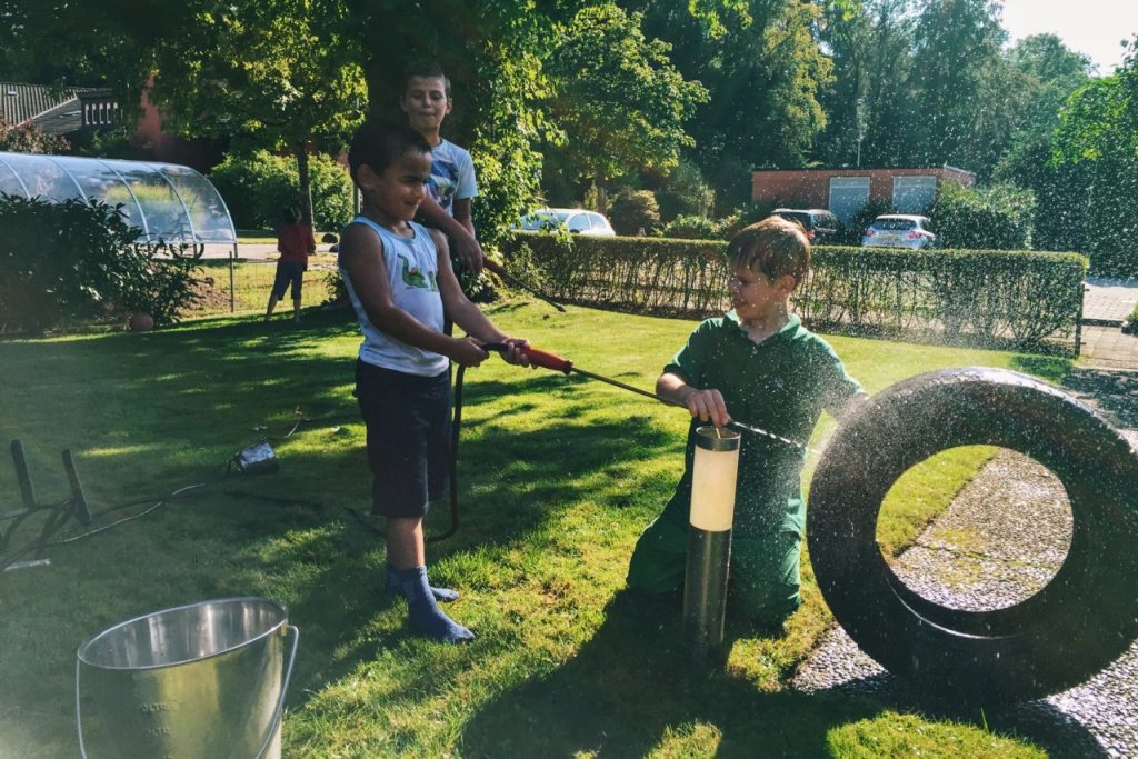 wasserschlacht