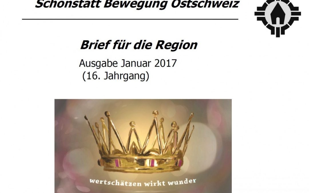Brief aus der Region Ostschweiz