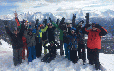Bericht Schlittelweekend Wallis