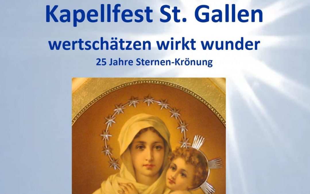 Kapellfest St. Gallen