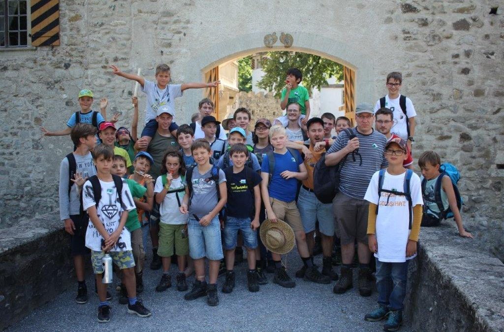 Jungs Sommerlager