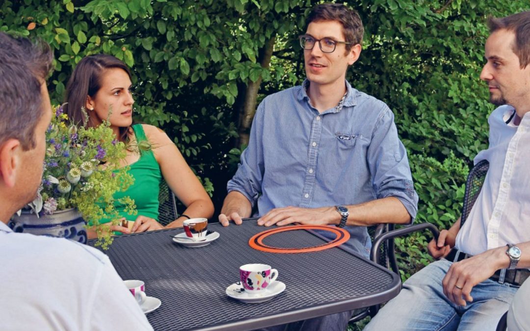 Pfarreiforum Bistum St. Gallen Interview mit Raphael Troxler