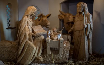 Krippenausstellung in Quarten