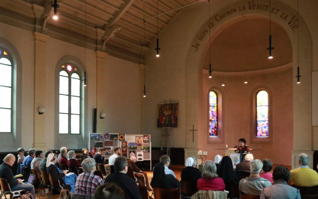 Ökumenisches Treffen von Bewegungen und Gemeinschaften in Montmirail