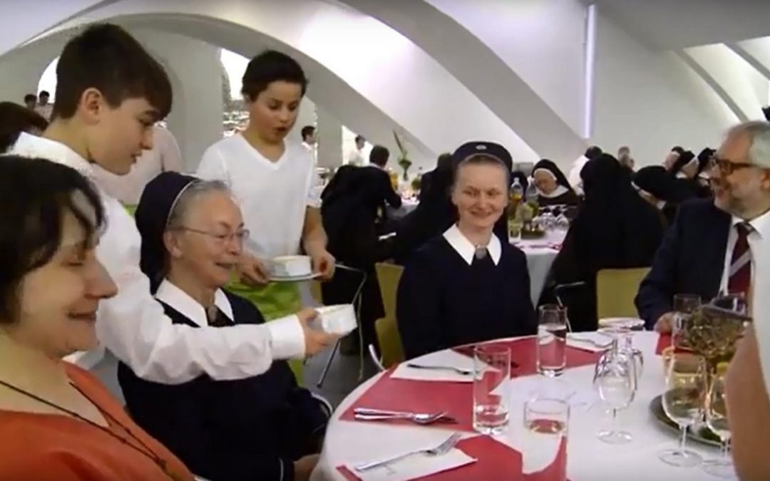 Film über den Ordensleutetag in St. Gallen