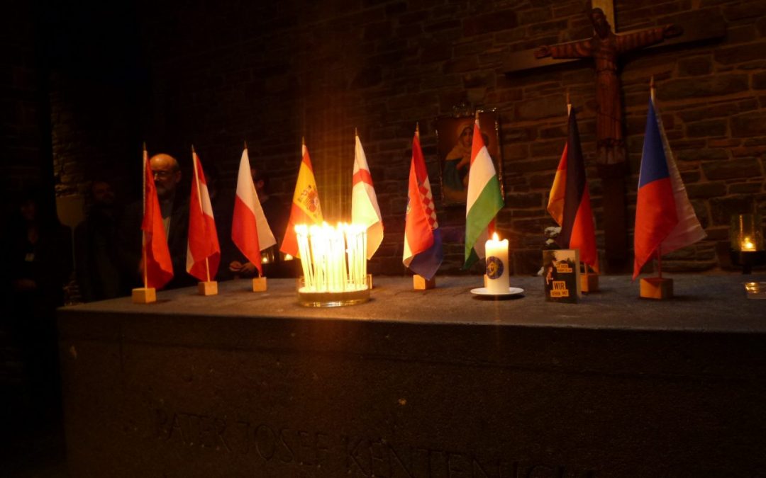 Europaforum Treffen vom 12.-15. April 2018 in Schönstatt