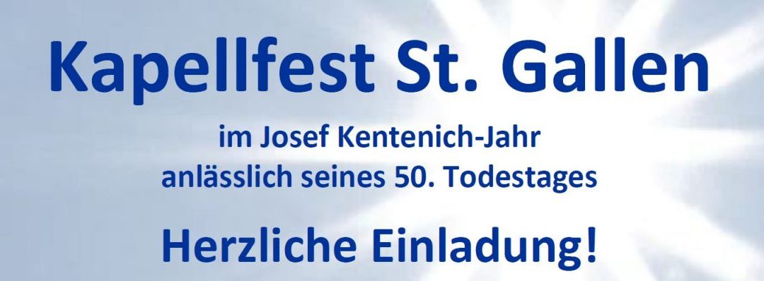 Kapellfest St. Gallen