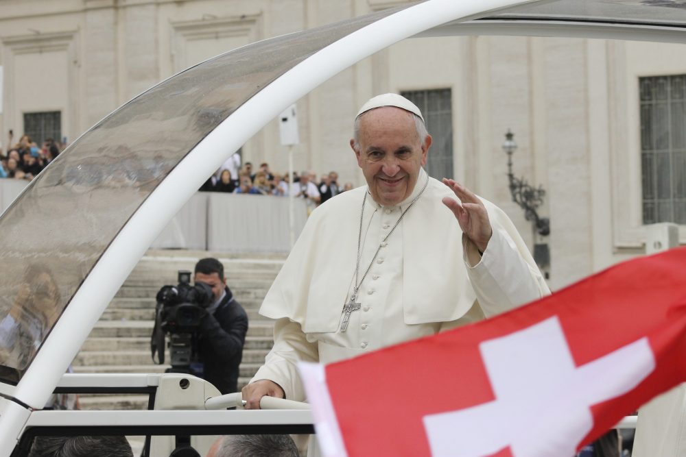 Papstbesuch in Genf