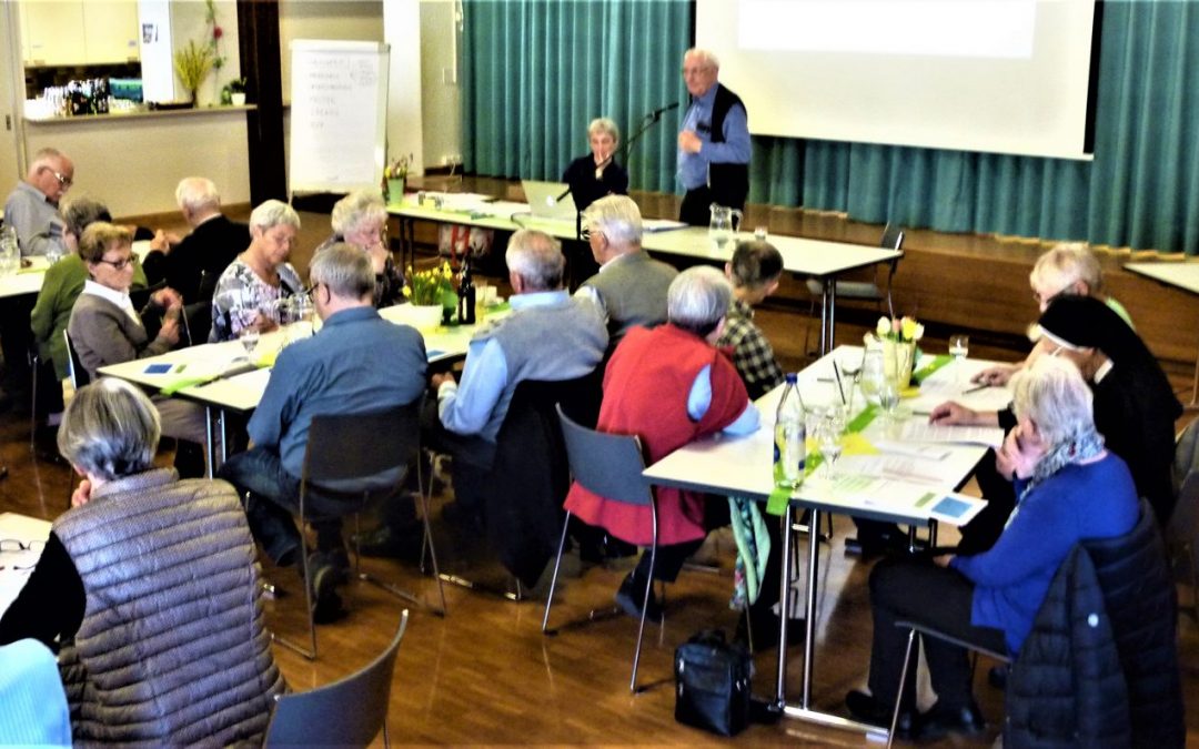 Bildungsnachmittag Paulus Zentrum Gossau vom 23. März 19