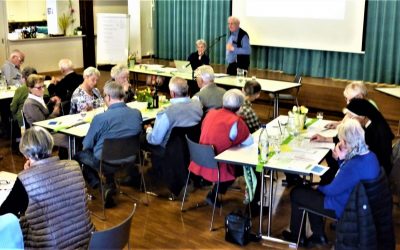 Bildungsnachmittag Paulus Zentrum Gossau vom 23. März 19