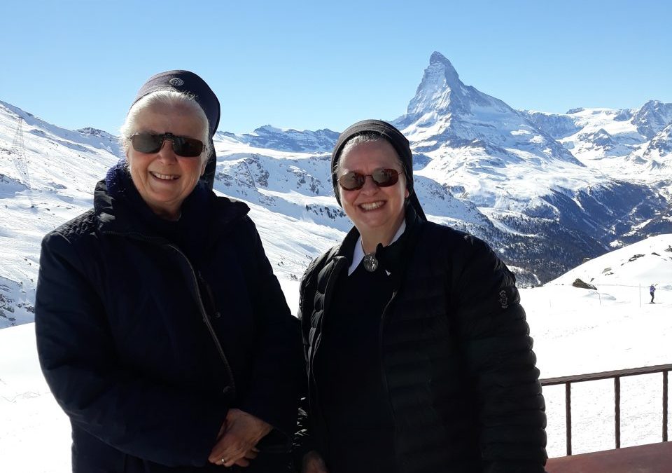 Im Schatten des Matterhorns: Kentenichwoche in Zermatt