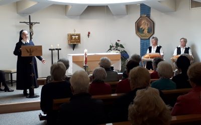 Maiandacht beim Bildstöckli in Weesen 2019