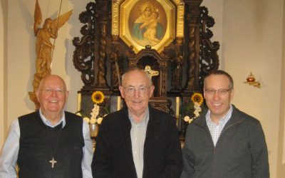 Neue Provinzleitung Schönstatt Patres