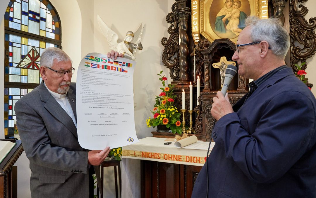 Ausgründung des Priesterbundes