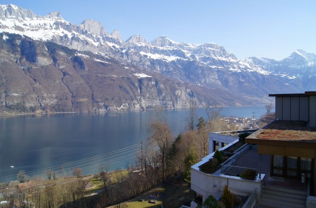 Einzigartiges Erlebnis über dem Walensee