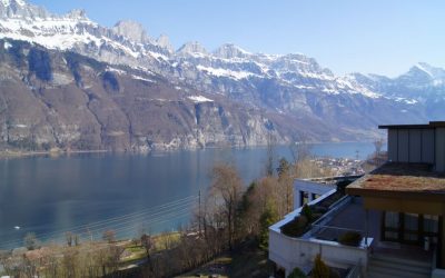 Einzigartiges Erlebnis über dem Walensee