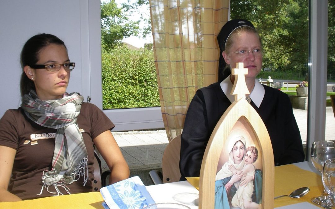 Die Pilgermutter ist da – auch in der Coronazeit!    /   Teil 2