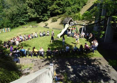 Sommerlager in Quarten 2020