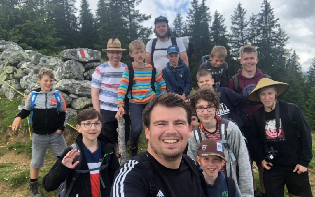 Sommerlager Schönstatt Jungs