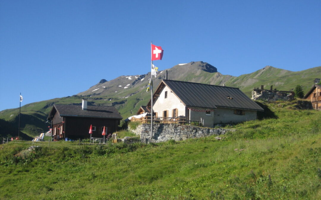 Alpfest Alp Stierva 8. August 2021