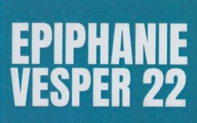 Epiphanie – Vesper vom 9. Januar 2022  in Gossau