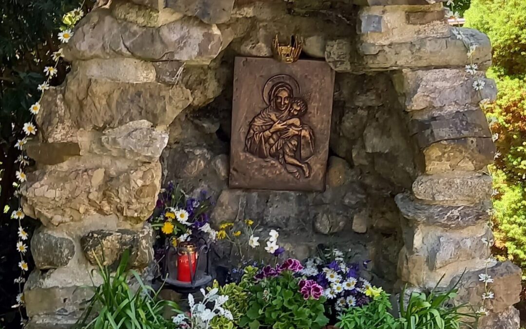 Maiandacht am Bildstöckli in Weesen vom 11. Mai 2022