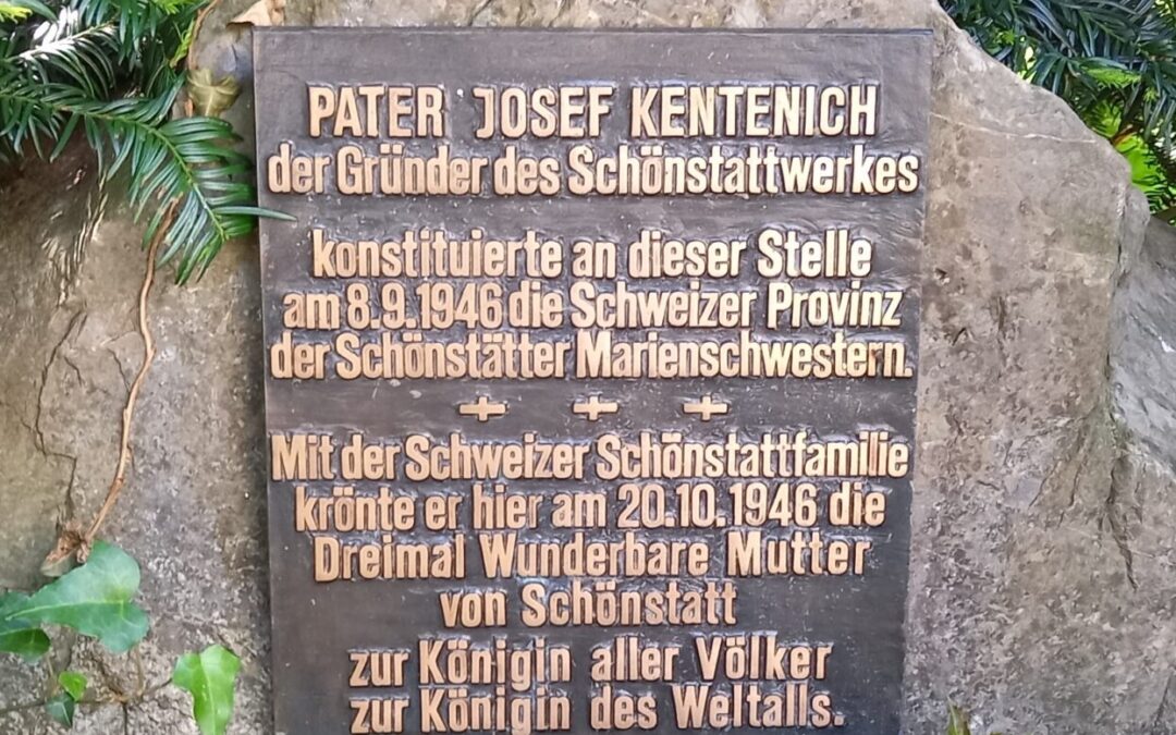 Maiandacht beim Bildstöckli in Weesen am 10. Mai 2023