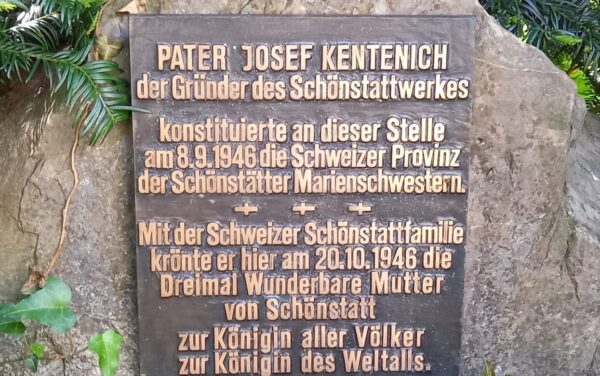 Maiandacht beim Bildstöckli in Weesen am 10. Mai 2023