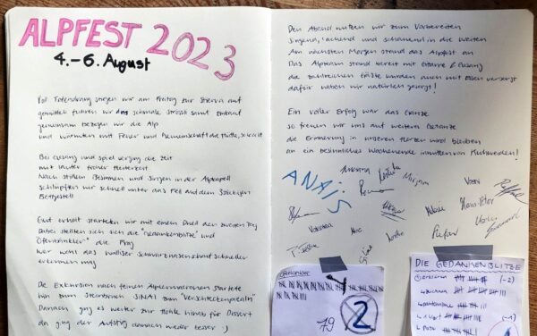Alptage und Alpfest 4.-6. August 2023