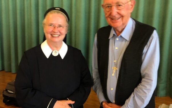 Bildungs-Nachmittag Sr. Doria in Gossau 9. Sept 23