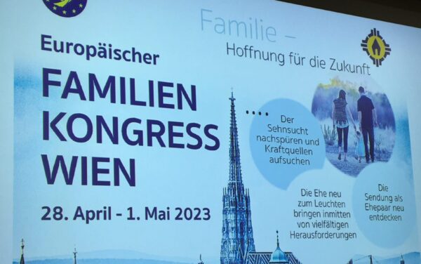 Familienkongress Wien 2023