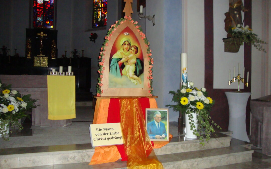 Ein Mann – von der Liebe Christi gedrängt