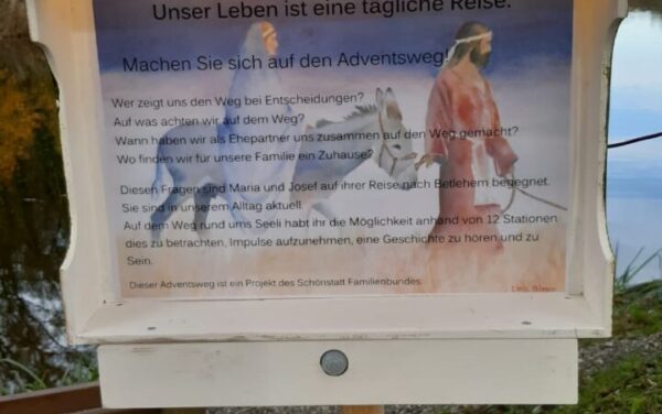 Adventsweg in Oberriet ab 2. Dez 2023