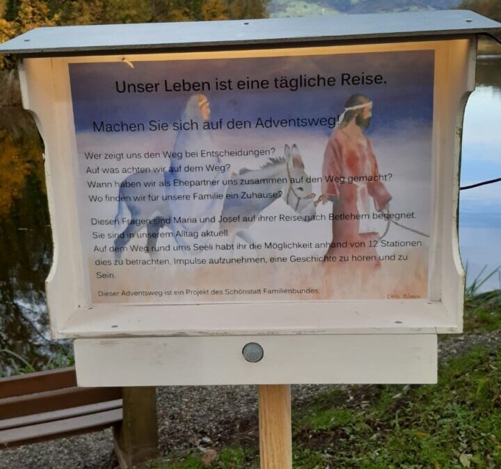 Adventsweg in Oberriet ab 2. Dez 2023
