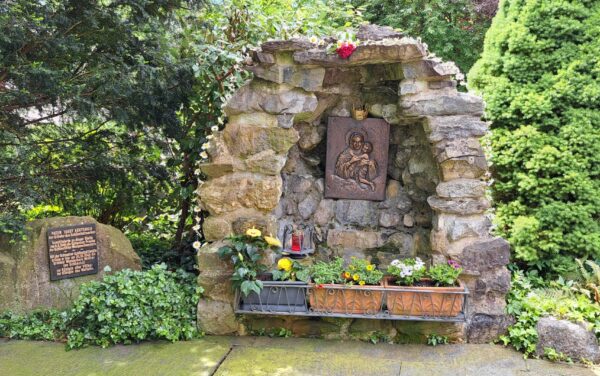 Maiandacht beim Bildstöckli in Weesen am 6. Mai 2026